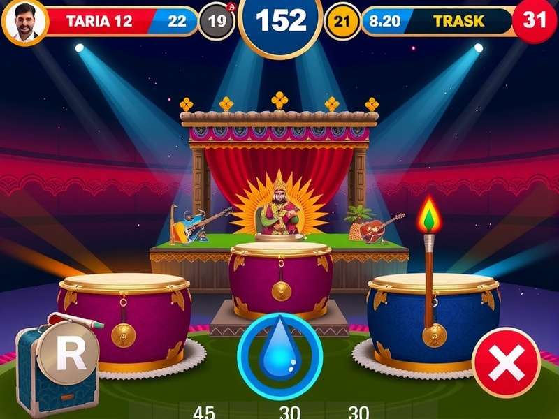 Tandav Rhythm Ace festival event in India