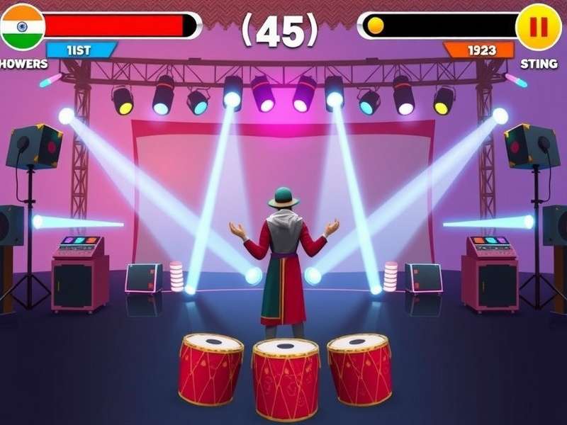 Tandav Rhythm Ace gameplay screenshot